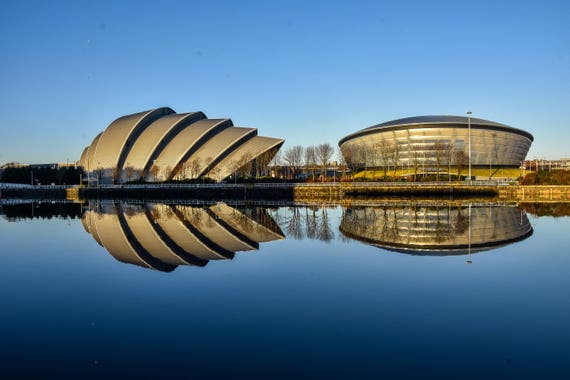 The Hydro, Glasgow print, glasgow photography, Scotland, wall art, wall decor, Scottish photography, modern landmarks, picture, photograph