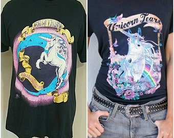 Vintage Screen Stars Unicorn Tee
