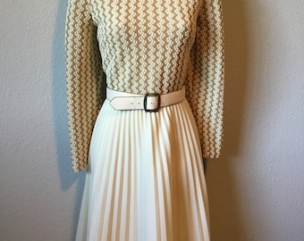1970s Polyester dress