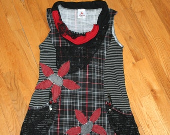LU510 small cotton tunic