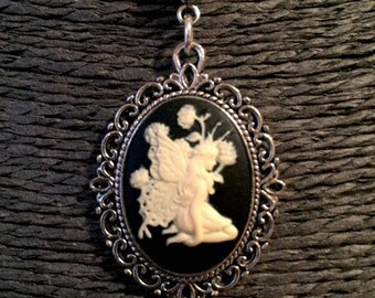 Fairy Cameo Necklace