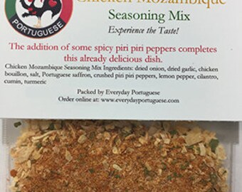 Chicken Mozambique Seasoning