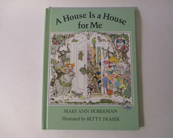 A House is a House for Me by Mary Ann Hoberman