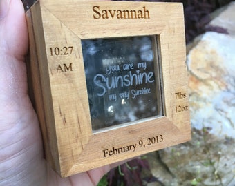 You are my sunshine music box, Personalized Music Box