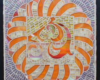 SUMMER SALE !!! Mosaic Art, mosaic panel,