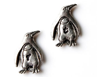 Customizable Penguin Cufflinks