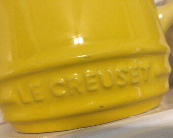 Vintage Le Creuset Soleil Mug.