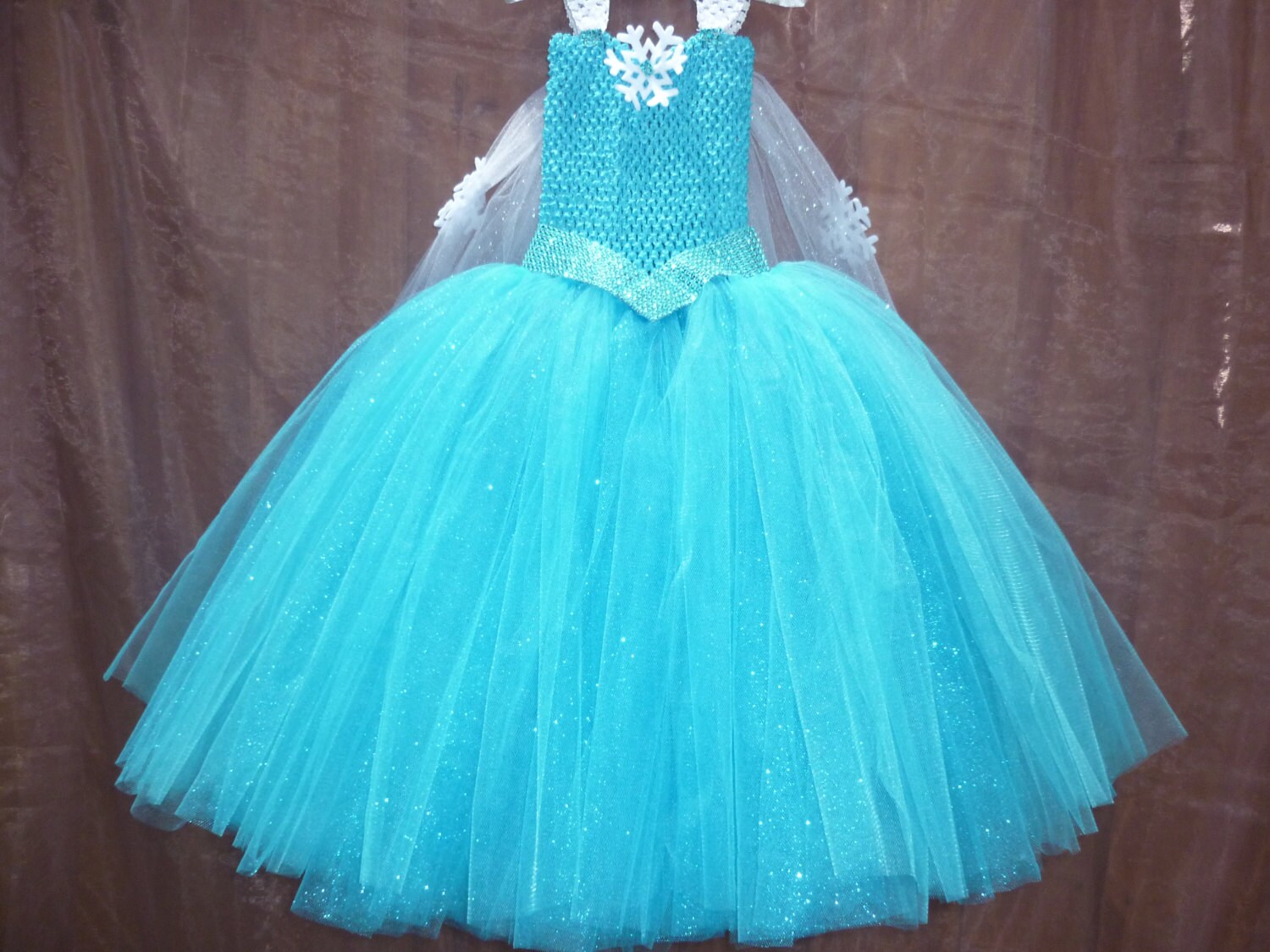 Frozen dress Frozen party dress Elsa dress Frozen tutu