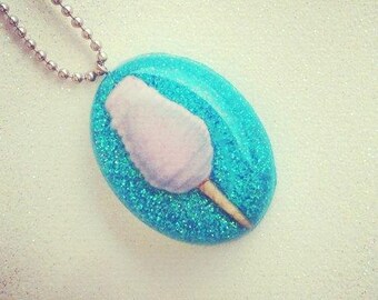 Cotton Candy Necklace