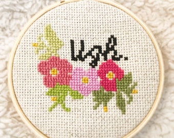 Ugh - Funny Cross Stitch