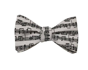The Conductor (Self tie cotton bow tie)