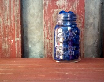 100 Colored Grommets For DIY Mason Jar Straw Lids Bulk | Reusable Straw DIY Mason Jar Cups Tumbler | Food Grade Silicone Grommet | Christmas