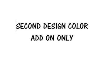 Second Design Color Add On