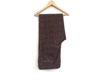 Vintage pants / Mens vintage trousers / Mens BRIONI pants / Mens cotton designer trousers