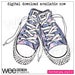 FLORAL chic CONVERSE sneakers digital clipart sketch - png jpeg & eps (personal or commercial use)