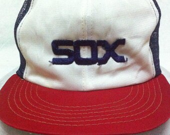 Vintage Official Licensee MLB Large Made in Usa Sox