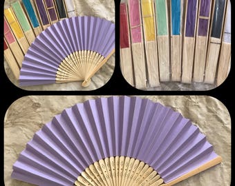 Folding Hand Fan~ Victorian Regency Style