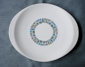 Canonsburg TEMPORAMA Large 13.5" Oval Serving Platter (c. 1960)