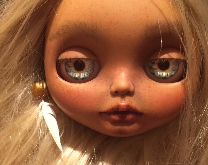 Blythe, custom Blythe, ooak doll, artdoll