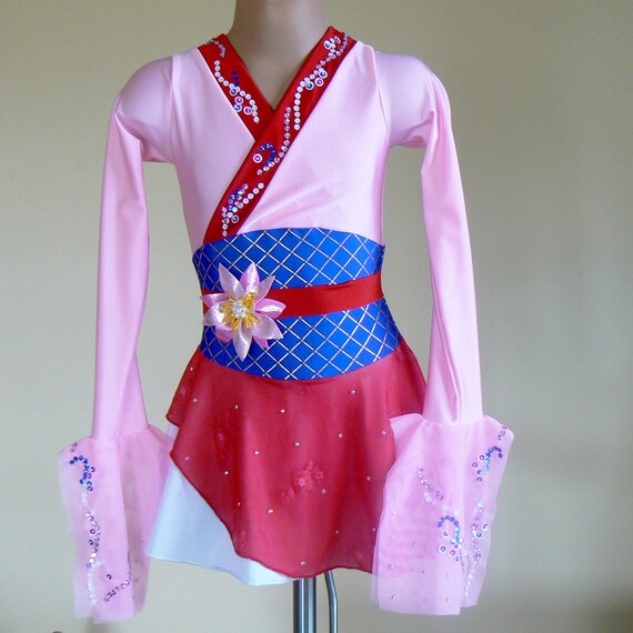 mulan costume 2t