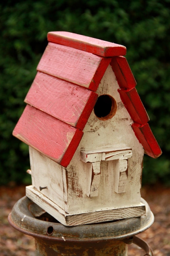 Antique Style Bird House Victorian Vintage RusticFunctional Housebird Primitive Birdhouse Antique Style Bird House Victorian Vintage RusticFunctional Housebird Primitive Birdhouse