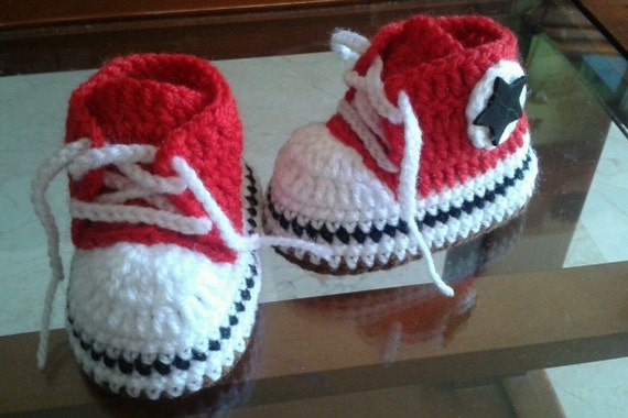 patucos bebe tipo converse patucos bebe tipo converse