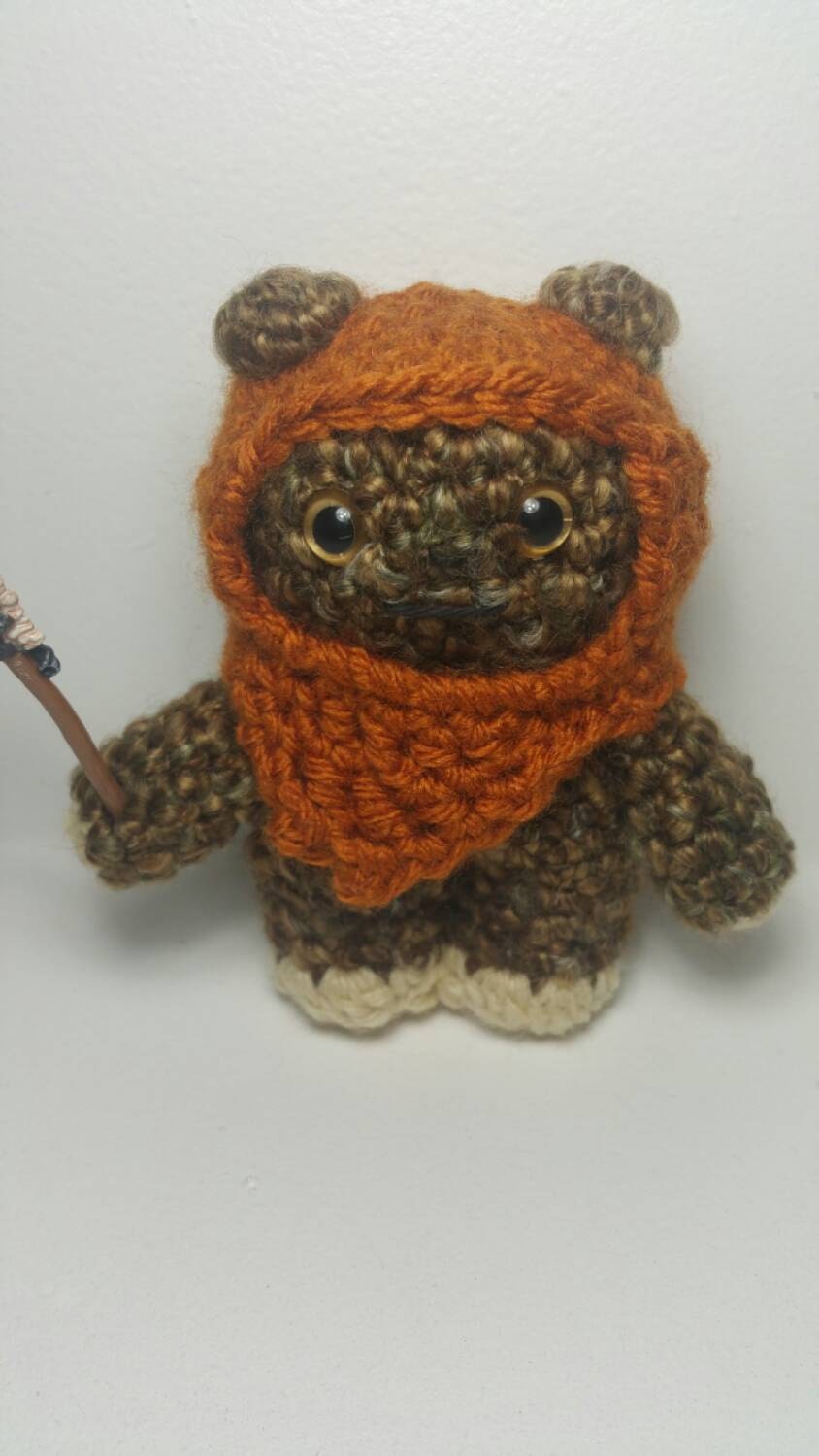 ewok stuffy
