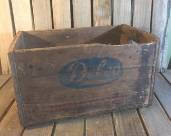 Delco Beverage Shipping Crate