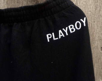 playboy tracksuit bottoms