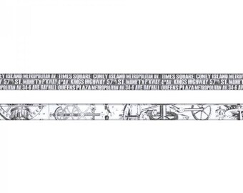 Tim Holtz Idea-ology - Tissue Tape - Commute TH93019