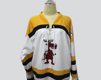 Vintage Dalradian Sweater // Vintage Hockey Sweater // 90s