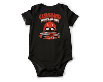 Cleveland Browns Inspired Body Suit | Browns | Baby Shower Gift | CLE | Go Browns | Cleveland Football | Ohio Pride | Cleveland | Dawg Pound