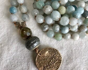Mama Bird Necklace | Summer Jewelry | Inspirational | Spiritual | Mother