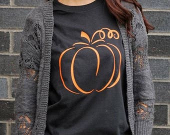 Pumpkin Tshirt