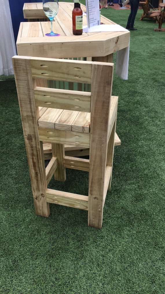 Exterior Bar Stool Durable Rustic outdoor Bar stools hand Exterior Bar Stool Durable Rustic outdoor Bar stools hand