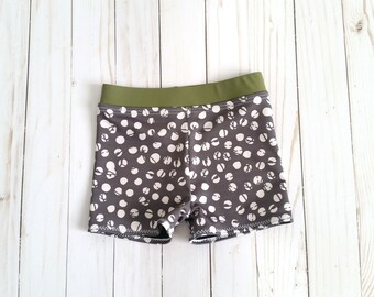 Modern Camo Baby Boy Swimsuit | Baby Swim Trunks | Boy Euro Shorts | Toddler Swimsuit | Toddler Bathing Suit | Army Green Boy Swimsuit