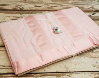 NOS Pink Sheet Full Queen Mollye Lilienfeld New York