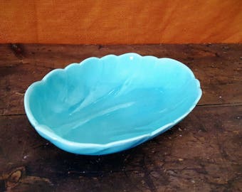 1950's Cabbage Leaf Serving Platter