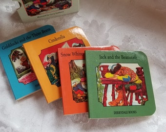 Fairy Tails mini board books Gerry Embleton Vintage 1995
