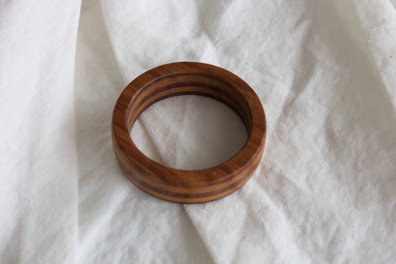 Vintage Wooden Bangle