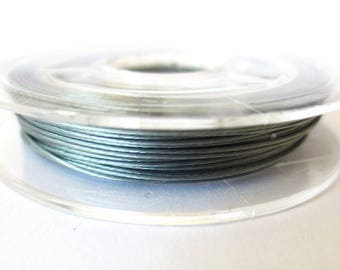 Silver coil 10 m wire 0.45 mm