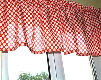 Polka dot curtains | Etsy