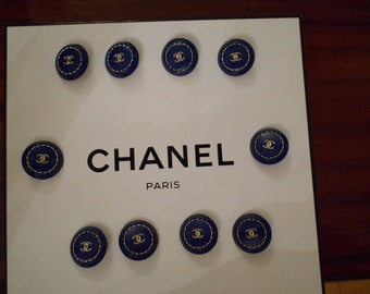 Authentic Chanel Buttons