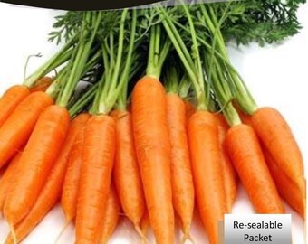 Imperator Carrot Seeds Packet