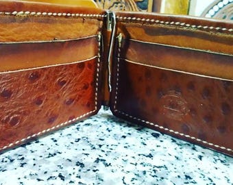 money clip with credit card holder