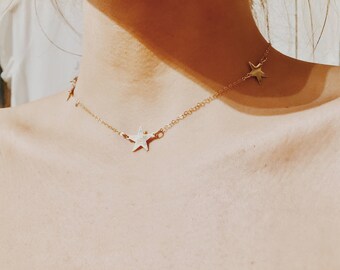 Star Spangled Choker