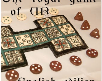 Royal Game of Ur (board game English edition)