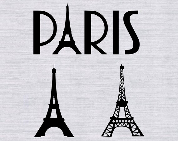 Download Eiffel tower SVG Bundle Eiffel tower clipart Paris svg svg