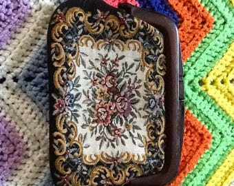 Vintage Needlepoint Rimco Purse