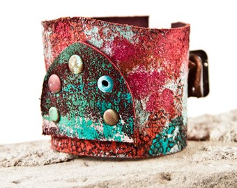Leather Bracelets For Women Gift